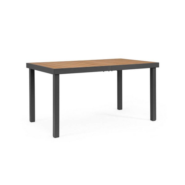 Tavolo rettangolare 140x80 cm - VALCRIS