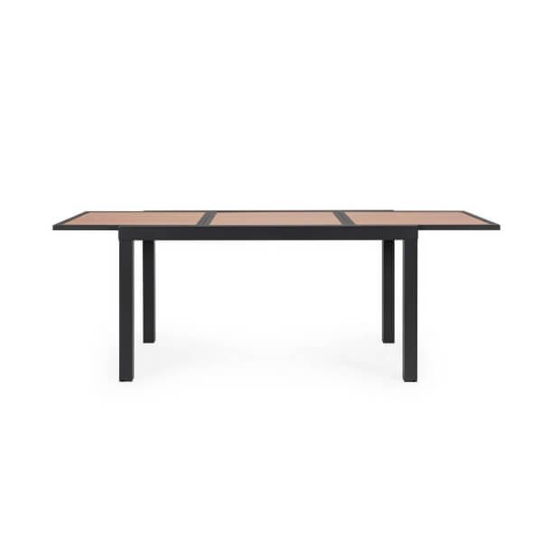Alternative view of Tavolo da giardino allungabile 140-210x77 cm in alluminio - HALVORN