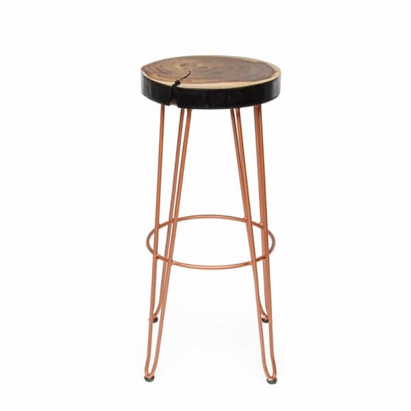 Sgabello bar rame – LOREN