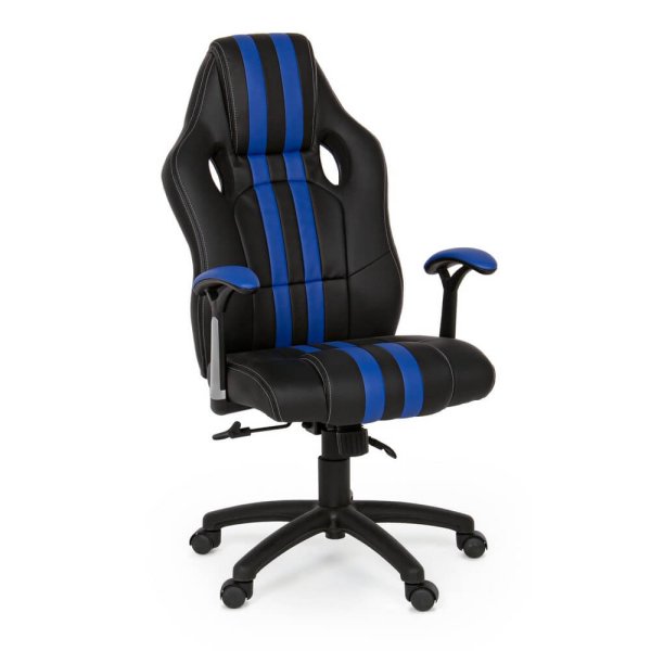 Poltrona Ufficio Blu - LUNARIA