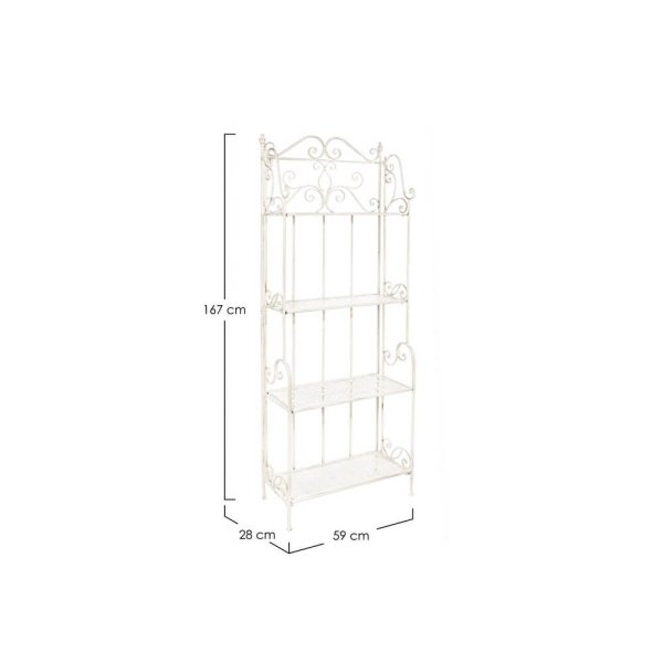 Scaffale 4 piani – IRENE
