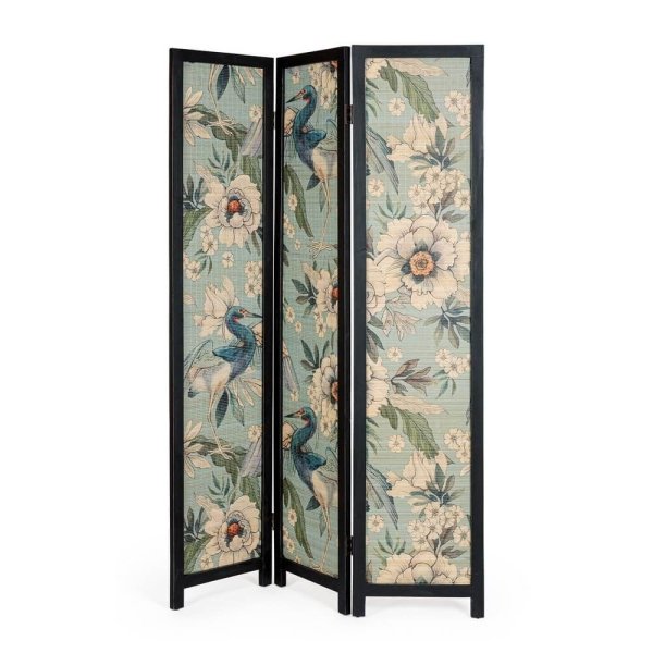 Paravento 3 ante Maylin Bamboo 120X180H - STARDUST