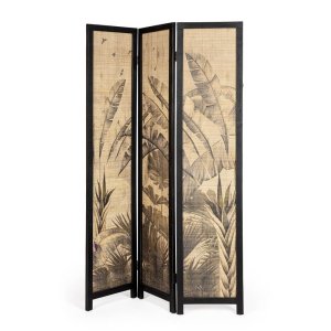 Paravento 3 ante Nariko Bamboo 120X180H - STARDUST