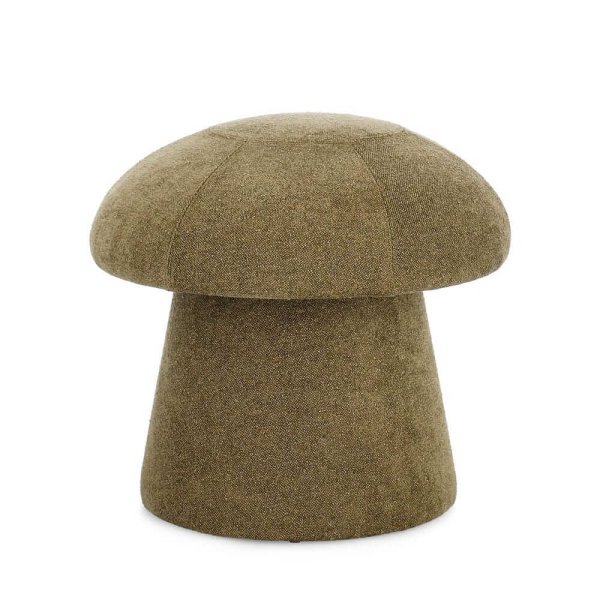 Pouf a fungo con contenitore - CELINE