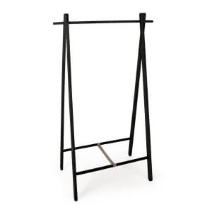 Stand Appendiabiti nera - ORIZZONTE
