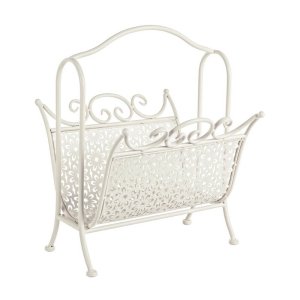 Porta Rivista Crema Basso (4 Pezzi) - RIFLESSO