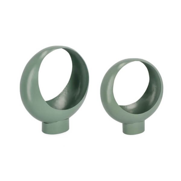 Set da 1 porta fiore di design - MAGICAL - Verde