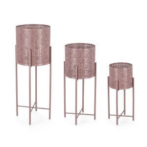 Set da 3 Porta Vaso Nairando Alto - ARTISAN