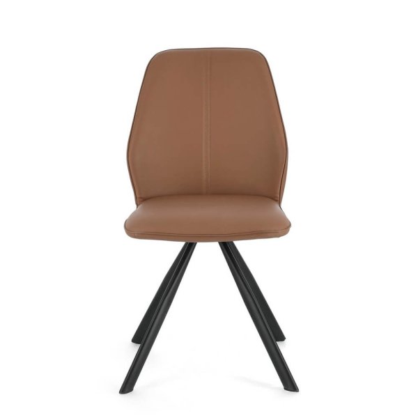 Sedia in ecopelle moderna (4 Pezzi) – LEO