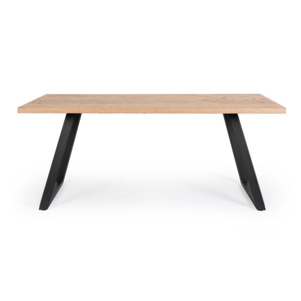 Tavolo Dukat 180X90 nera – GRIFFIN