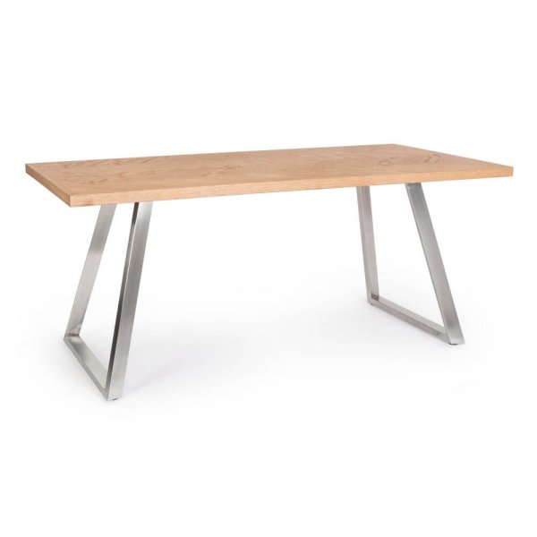Tavolo Dukat 180X90 Acciaio - GRIFFIN