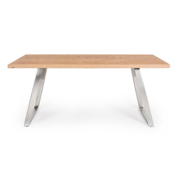 Tavolo Dukat 180X90 Acciaio – GRIFFIN
