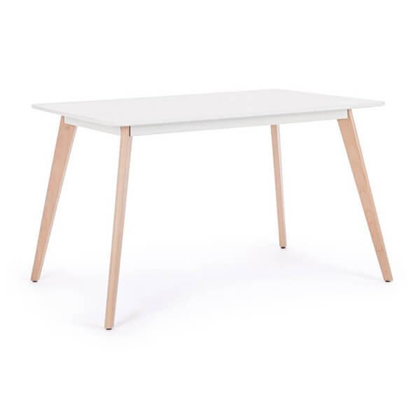 Tavolo stile scandinavo 120X80 - AURORA