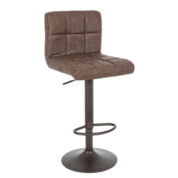 Sgabello Bar Vintage (2 Pezzi) - BLACKCOFFEE