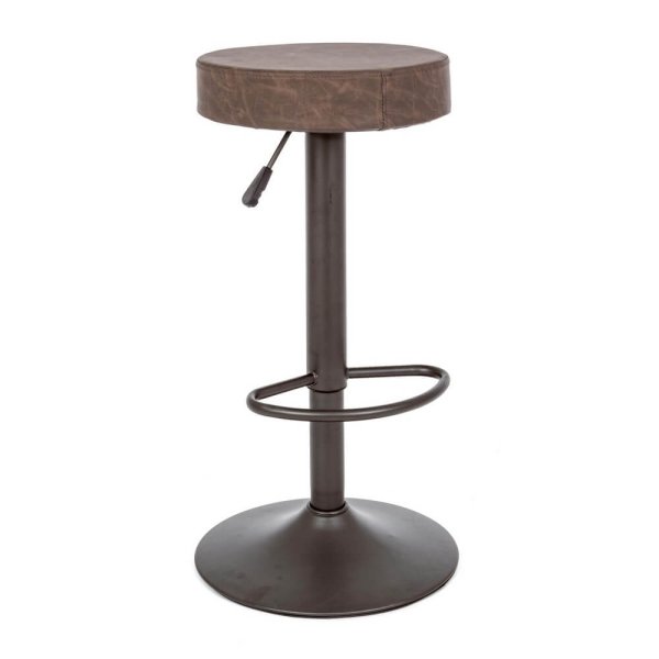 Sgabello Bar Vintage (2 Pezzi) - KAITLYN