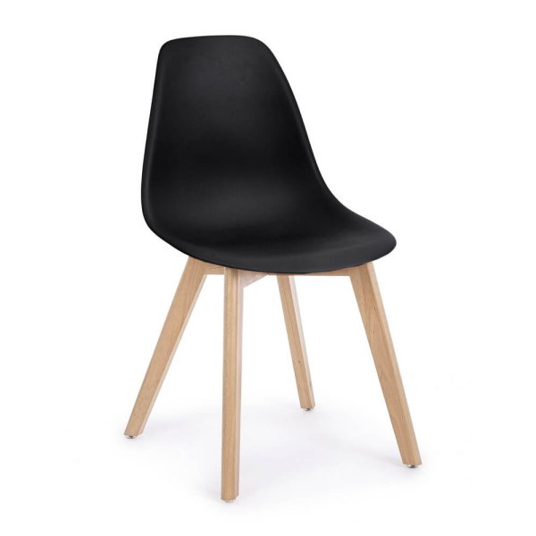 Sedia scandinava (4 Pezzi) - JASMINE