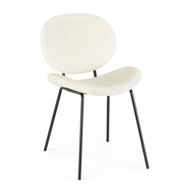 Sedia Bianca (2 Pezzi) - VIOLET