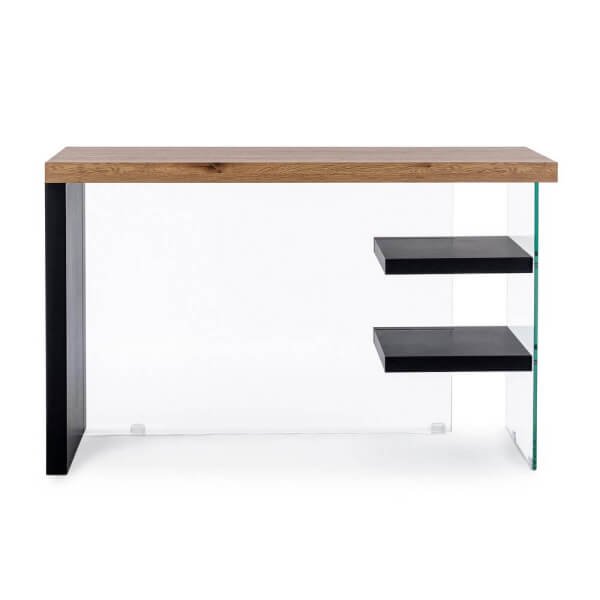 Scrivania 2M Wood nera 120X50 – SARA