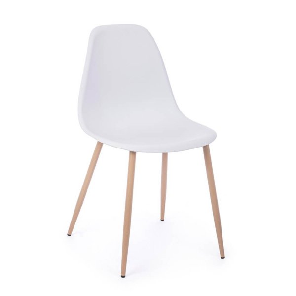 Sedia stile scandinavo (4 Pezzi) - MARISSA