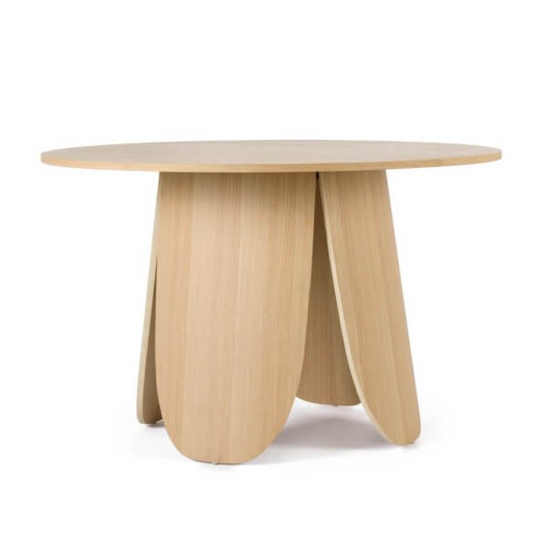 Tavolo rotondo di design D120 - SKYE