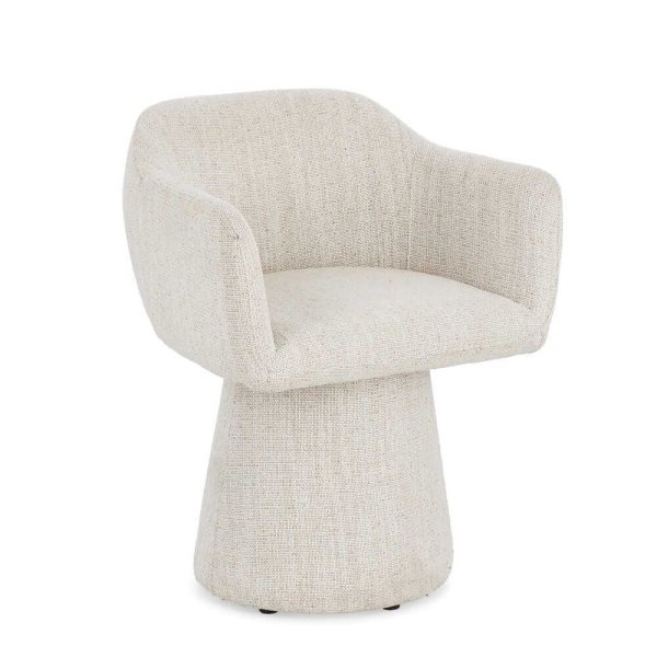 Poltrona girevole di design - ELLA