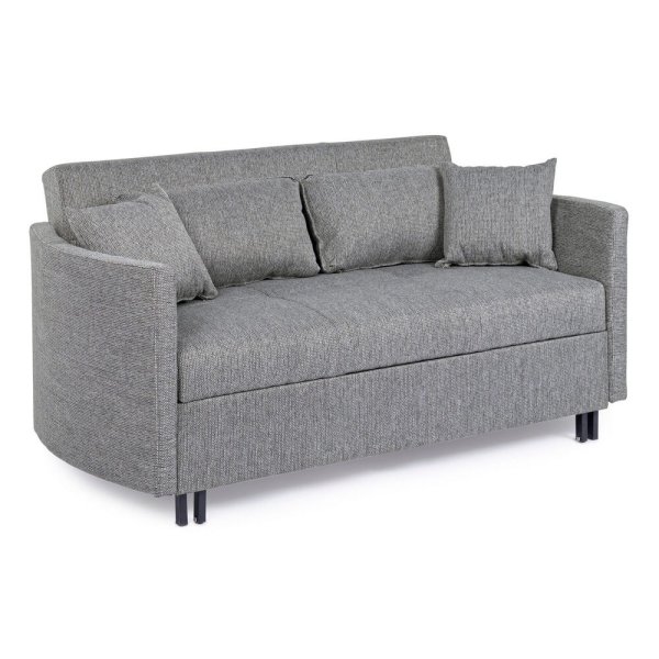 Divano Letto nera Grigia - CLARENCE
