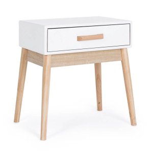 Mobiletto un casseto Bianca - EXCEPTIONAL