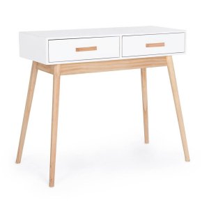 Consolle 2 cassetti Bianca - EXCEPTIONAL