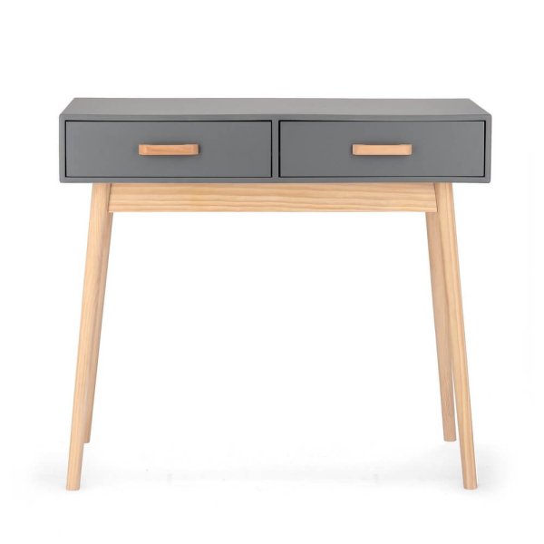 Consolle 2 cassetti Grigia – EXCEPTIONAL