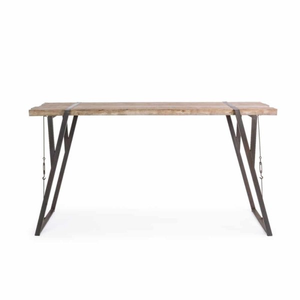Tavolo bar in legno 200×54 – WYATT