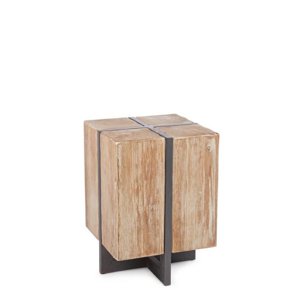 Sgabello in legno di design H45 - THEO