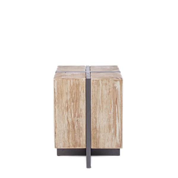 Sgabello in legno di design H45 – THEO