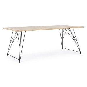 Tavolo in legno moderno 200X90 - ELENA