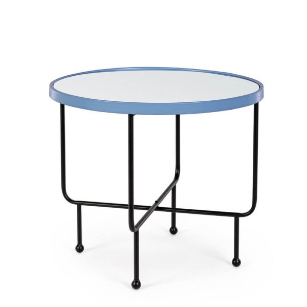 Tavolino con Specchio Azz D58.5 - LILA
