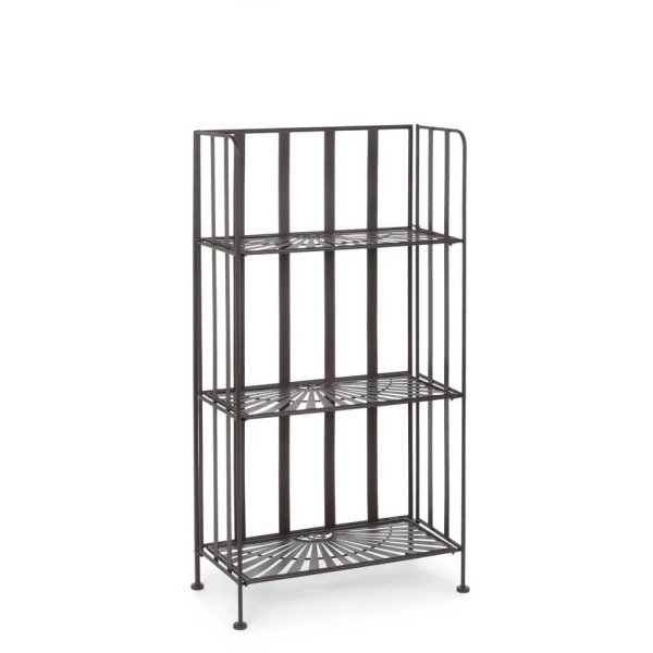 Scaffale 3 piani Marrone 62X31X116H - EMBERSA