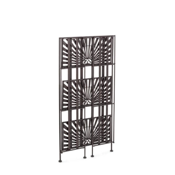 Scaffale 3 piani Marrone 62X31X116H – EMBERSA