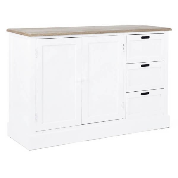 Credenza 2 ante 3 cassetti - DOROTHY