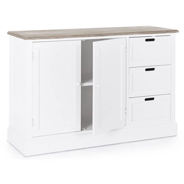 Credenza 2 ante 3 cassetti – DOROTHY