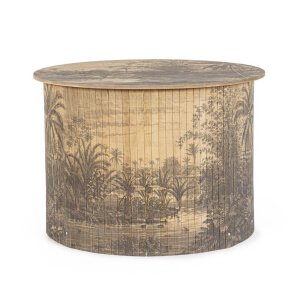 Tavolino Fujiko Bamboo D58X40H - STARDUST