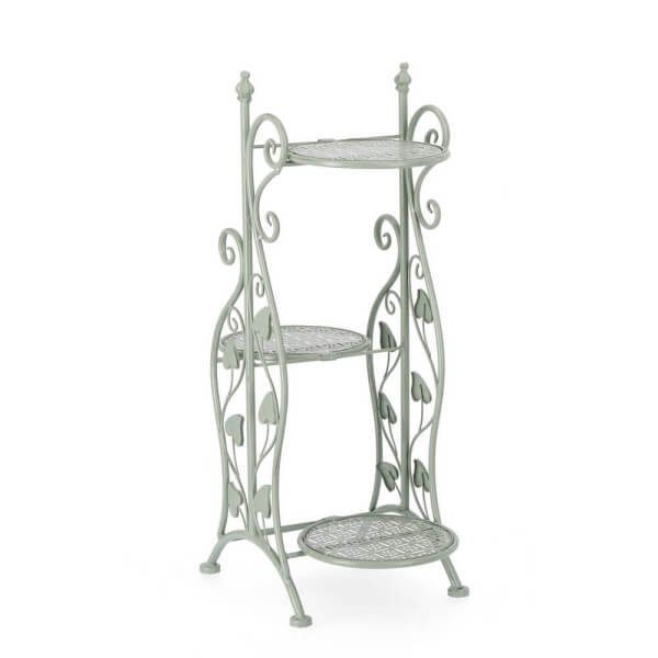 Porta Fiore 3 piani Salvia (3 Pezzi) - GIANNA