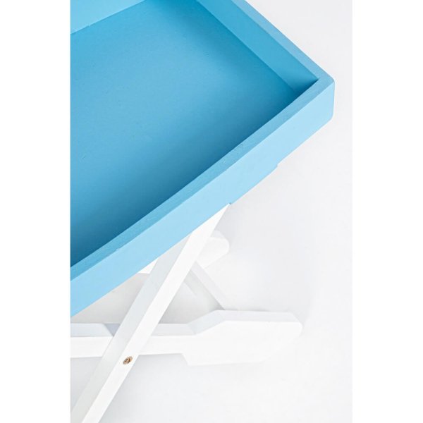 Tavolo Piegh Bianca Azzurro M – ELLIOT