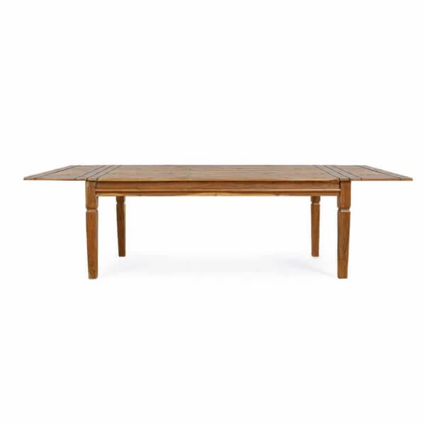 Tavolo allungabile in legno rustico 200/245/290×100 – MANSION