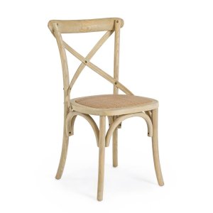 Sedia vintage in legno - CROSS