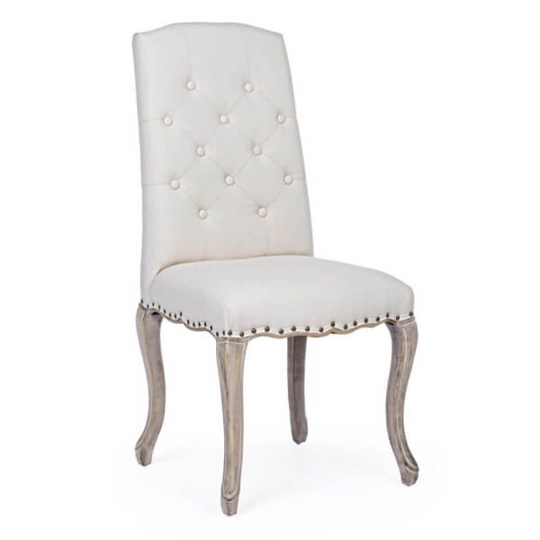 Sedia in legno vintage (2 Pezzi) - CAMILLA