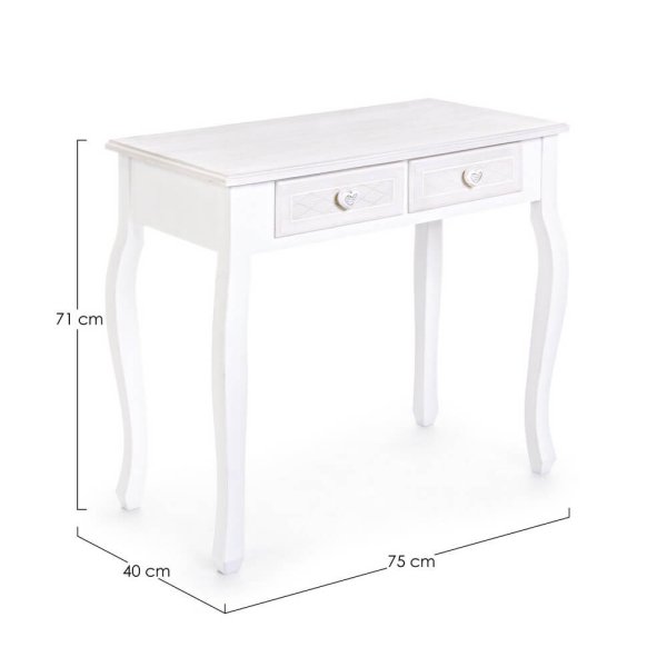 Consolle 2 cassetti S – CAROLINE