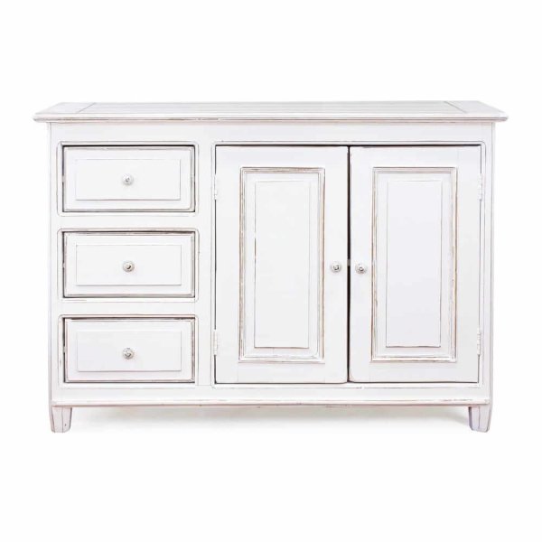 Credenza 2 ante 3 cassetti – MAEVE