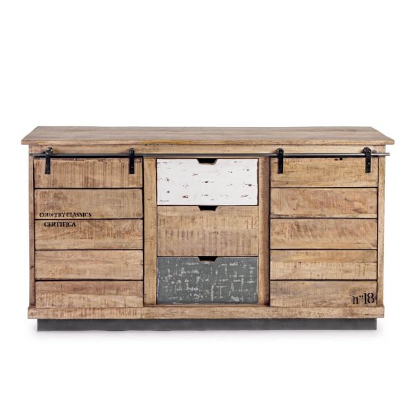 Credenza 2 ante 3 cassetti – THEODORE