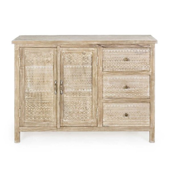 Credenza 2 ante 3 cassetti – LENA