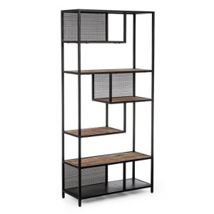 Libreria moderna industrial con 6 piani - HADRIAN