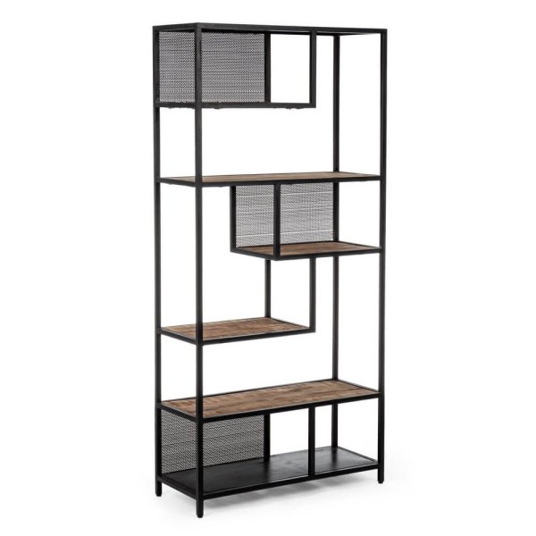 Libreria moderna industrial con 6 piani - HADRIAN